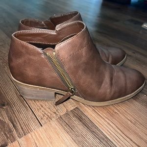 Brown Time and Tru Booties